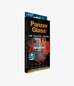 PanzerGlass iPhone 12 Pro Max ClearCaseColor Mandarin Red Limited Edition