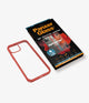 PanzerGlass iPhone 12 Pro Max ClearCaseColor Mandarin Red Limited Edition