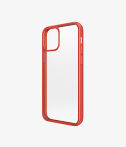 PanzerGlass iPhone 12 Pro Max ClearCaseColor Mandarin Red Limited Edition