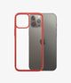 PanzerGlass iPhone 12 Pro Max ClearCaseColor Mandarin Red Limited Edition