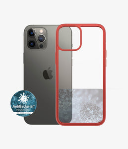 PanzerGlass iPhone 12 Pro Max ClearCaseColor Mandarin Red Limited Edition