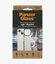 PanzerGlass™ ClearCase™ MagSafe Compatible iPhone 14 / iPhone 13 - Black