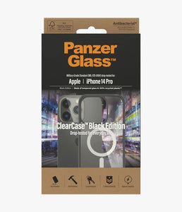 PanzerGlass™ ClearCase™ MagSafe Compatible iPhone 14 Pro - Black