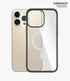 PanzerGlass™ ClearCase™ MagSafe Compatible iPhone 14 Pro Max - Black