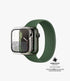 PanzerGlass™ Full Body Apple Watch Series 7 41mm - Şeffaf