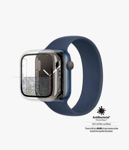 PanzerGlass™ Full Body Apple Watch Series 7 / Series 8 45mm - Şeffaf