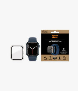 PanzerGlass™ Full Body Apple Watch Series 7 / Series 8 45mm - Şeffaf