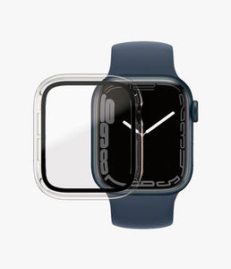 PanzerGlass™ Full Body Apple Watch Series 7 / Series 8 45mm - Şeffaf