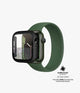 PanzerGlass™ Full Body Apple Watch Series 7 41mm - Siyah