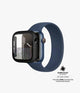 PanzerGlass™ Full Body Apple Watch Series 7 / Series 8 45mm - Siyah