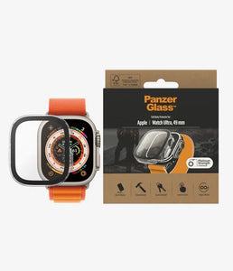 PanzerGlass™ Full Body Apple Watch Ultra, 49mm - Şeffaf