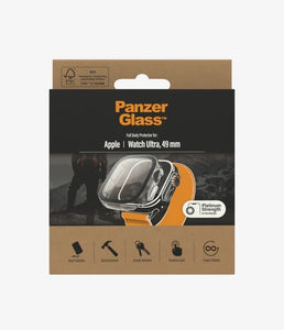 PanzerGlass™ Full Body Apple Watch Ultra, 49mm - Şeffaf