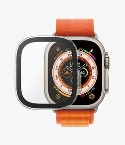 PanzerGlass™ Full Body Apple Watch Ultra, 49mm - Şeffaf