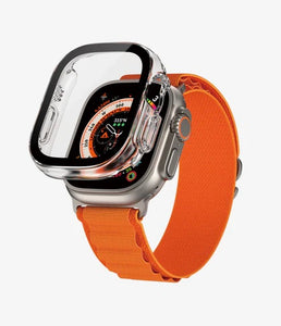 PanzerGlass™ Full Body Apple Watch Ultra, 49mm - Şeffaf