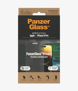 PanzerGlass iPhone 14 Pro Ekran Koruyucu Hayalet