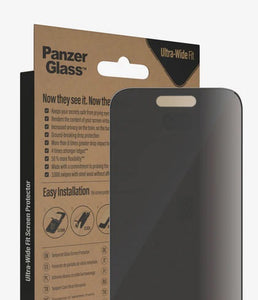 PanzerGlass iPhone 14 Plus / 13 Pro Max Privacy Ekran Koruyucu Hayalet