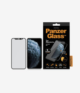 PanzerGlass iPhone 11 Pro / X / Xs Camslider Dual Privacy Hayalet Ekran Koruyucu