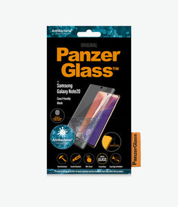 PanzerGlass Samsung Note 20 - Black Ekran Koruyucu