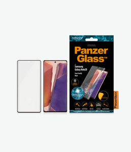 PanzerGlass Samsung Note 20 - Black Ekran Koruyucu