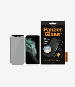 PanzerGlass iPhone 11 Pro Max / Xs Max Camslider Dual Privacy Hayalet Ekran Koruyucu