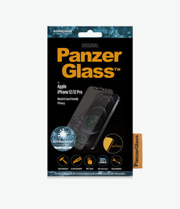 Panzer Glass iPhone 12 / 12 Pro Camslider Hayalet Ekran Koruyucu
