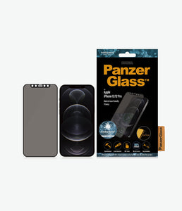 Panzer Glass iPhone 12 / 12 Pro Camslider Hayalet Ekran Koruyucu