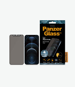 Panzer Glass iPhone 12 Pro Max Hayalet Camslider Ekran Koruyucu