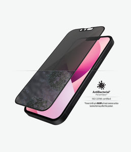 PanzerGlass iPhone 13 Mini Privacy Ekran Koruyucu Hayalet