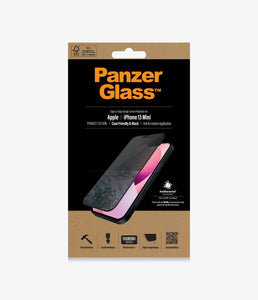 PanzerGlass iPhone 13 Mini Privacy Ekran Koruyucu Hayalet