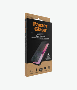PanzerGlass iPhone 13 Mini Privacy Ekran Koruyucu Hayalet