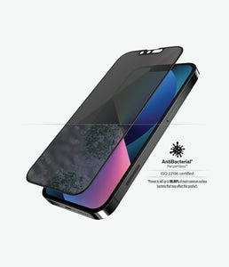 PanzerGlass iPhone 14 / 13 /  13 Pro Privacy Ekran Koruyucu Hayalet