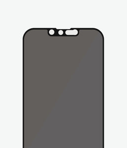 PanzerGlass iPhone 14 / 13 /  13 Pro Privacy Ekran Koruyucu Hayalet