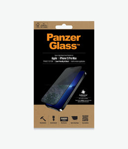 PanzerGlass iPhone 13 Pro Max Dual Privacy Ekran Koruyucu Hayalet