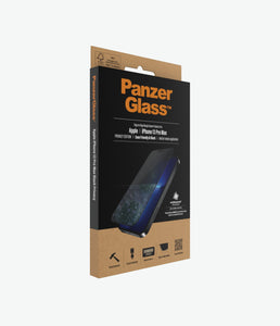 PanzerGlass iPhone 13 Pro Max Dual Privacy Ekran Koruyucu Hayalet