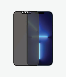 PanzerGlass iPhone 13 Pro Max Dual Privacy Ekran Koruyucu Hayalet