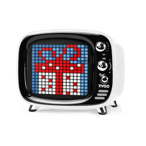 Divoom - Tivoo Pixel Art Smart Hoparlör Bluetooth - Beyaz