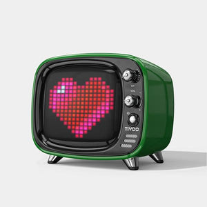 Divoom - Tivoo Pixel Art Smart Hoparlör Bluetooth - Yeşil