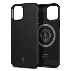SPIGEN iPhone 12/12 Pro Mag Armor Kılıf Magsafe Uyumlu