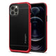 SPIGEN iPhone 12/12 Pro Neo Hybrid Kılıf Kırmızı