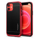 SPIGEN iPhone 12/12 Pro Neo Hybrid Kılıf Kırmızı