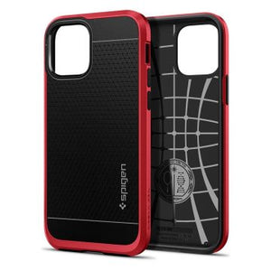 SPIGEN iPhone 12/12 Pro Neo Hybrid Kılıf Kırmızı