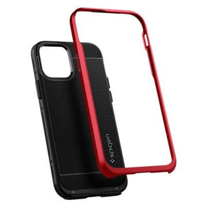 SPIGEN iPhone 12/12 Pro Neo Hybrid Kılıf Kırmızı