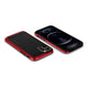 SPIGEN iPhone 12/12 Pro Neo Hybrid Kılıf Kırmızı