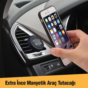 Buff Manyetik Araç Tutucu