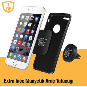 Buff Manyetik Araç Tutucu