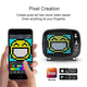 Divoom - Tivoo Pixel Art Smart Hoparlör Bluetooth - Yeşil