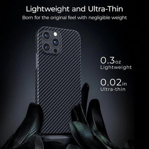 BENKS Apple iPhone 13  Karbon Fiber Kılıf