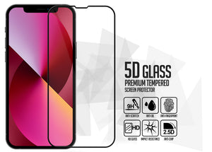 BUFF iPhone 13 Mini 5d Glass Ekran Korucu