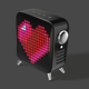 DIVOOM Tivoo Max Pixel Art Bluetooth Speaker Höparlör Black