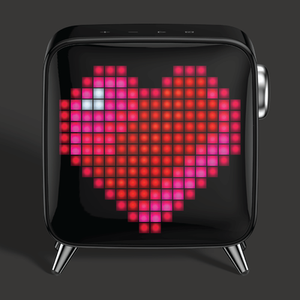 DIVOOM Tivoo Max Pixel Art Bluetooth Speaker Höparlör Black